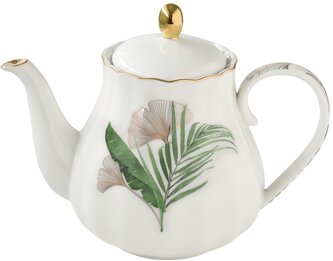 Porcelánová konev Exotique