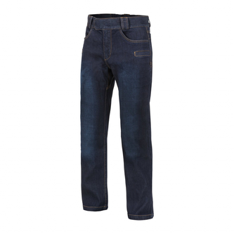 Džíny taktické Helikon Greyman Tactical Jeans Slim - modré, 4XL XLong