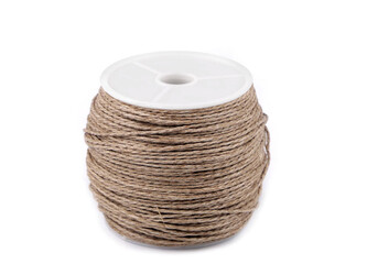 Lněný provázek Ø1 mm - 1 ks - režná přírodní