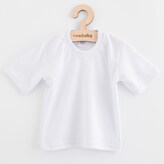 Dětské bavlněné tričko s krátkým rukávem New Baby - velikost 134 (8-9 let)
