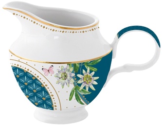 Porcelánová mléčenka Voyage Tropical