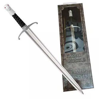 Nůž na dopisy Game of Thrones - meč Mormontů