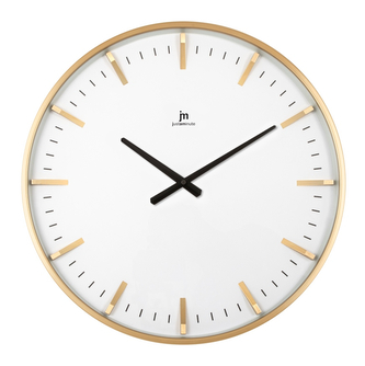 Designové nástěnné hodiny 21542B Lowell 50cm