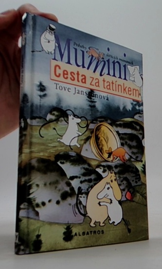 Mumini cesta za tatínkem