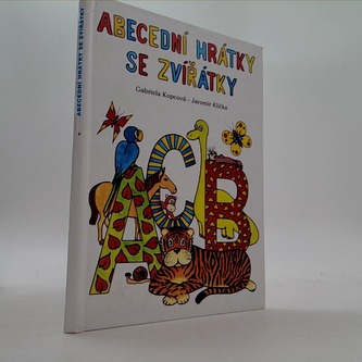 Abecední hrátky se zvířaty