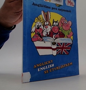 Angličtina pro nejmenší anglicky (English) se Čtyřlístkem