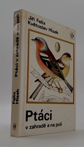Ptáci v zahradě a na poli