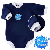 Splash About Baby neoprén-body - tmavě modrá Vel. M ( 0 - 3 měsíce)