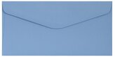 Koperta DL Gładki ciemnoniebieski satynowany K., 130g/m2, op. 10szt., Galeria Papieru