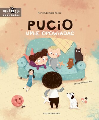Pucio umie opowiadać. Pucio. Tom 5