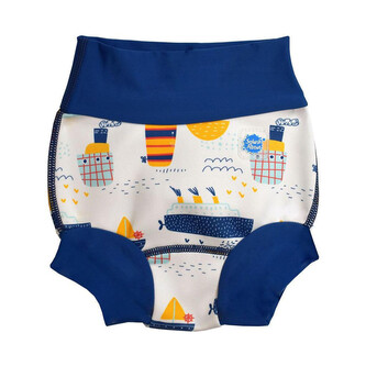 Splash About Nové Plavky Happy Nappy Tug Boats Vel. M
