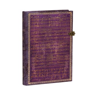Notes SE Beethoven’s 250th Birthday Midi w linię, Paperblanks