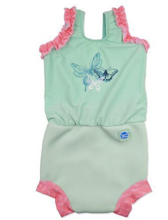 Splash About Plavky Happy Nappy kostýmek - Vážka Vel. XXL (2-3 roky)