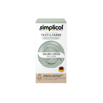 SIMPLICOL Barwnik do tkanin INTENSIV ZIELEŃ SZAŁWI 560g