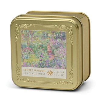 Świeca sojowa w puszce Impressionist - Monet