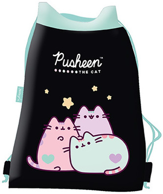 Worek na obuwie Pusheen pastel, St.Majewski