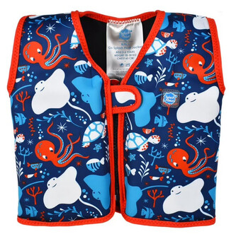 Splash About Dětská plovací vesta Sea Life Vel. 3-6 let