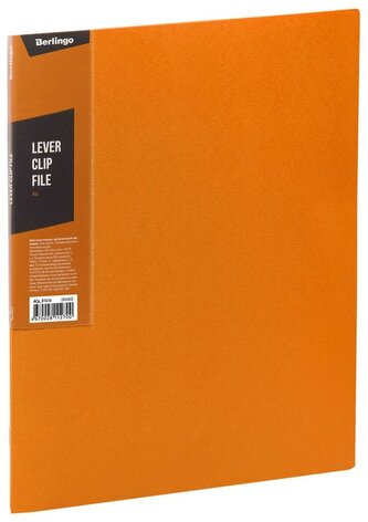 Segregator Color Zone, 17 mm, 600 µm, pomarańczowy, Berlingo