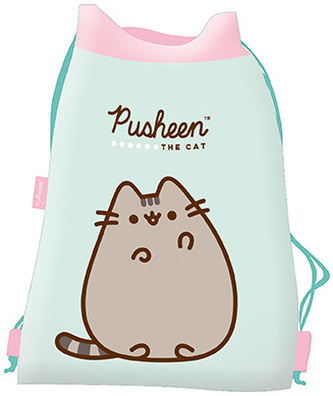 Worek na obuwie Pusheen mint, St.Majewski