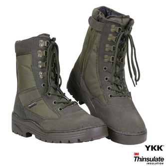Boty Fostex Sniper Boots Zipper - olivové, 37