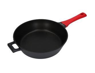 ZWIEGER OBSIDIAN Patelnia 28cm głęboka ZWIEGER OBSIDIAN Patelnia 28cm głęboka