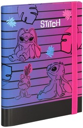 Teczka z gumką A5 3cm Disney Black Stitch wzór 3, Patio