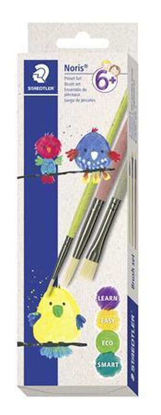 Sada štětců "989R", 3 různé velikosti, STAEDTLER 989R-S BK3