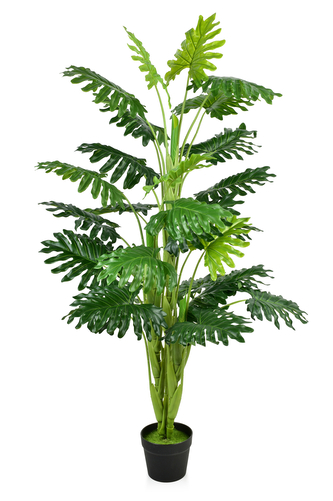 JUNGLE Kwiat sztuczny w doniczce h:130cm