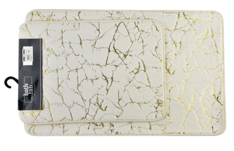 ZAC Komplet 2 Dywaników Łazienkowych 40x56/50x80cm