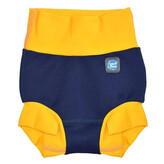 Splash About Plavky Happy Nappy DUO -  Navy/Yellow Vel. XXL
