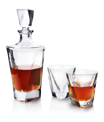 EVA TRIANGLE Karafka+6 szklanek 280ml/780ml EVA TRIANGLE Karafka+6 szklanek 280ml/780ml