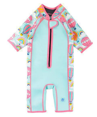 Splash About Dětský neoprén kratší Up & Away Vel. L (4-6 let)