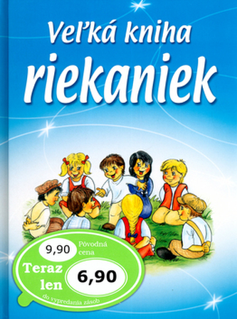 Veľká kniha riekaniek (Mária Štefánková, 2005)