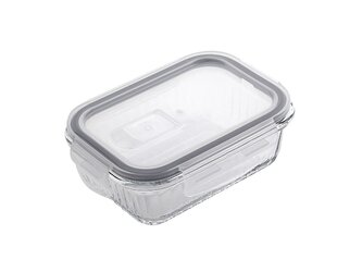 SKLENENÁ NÁDOBA NA POTRAVINY MARIET OBDELNÍKOVÁ 370ML