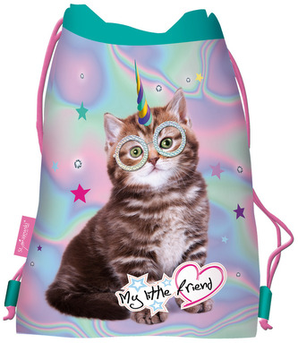 Worek na obuwie My Little Friend Kot, St.Majewski