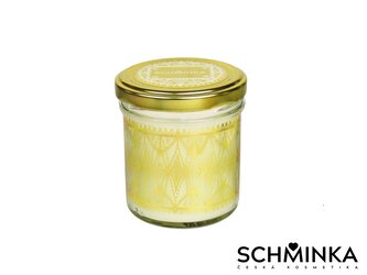 Vonná Sójová Svíčka "Vanilka"