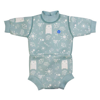 Splash About Baby neoprén - body - Sunny Bear Vel. XL (12-24 měs.)