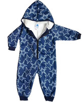 Splash About Nepromokavá neoprenová kombinéza s fleecovou podšívkou Hvězdy Vel. 1-2 roky