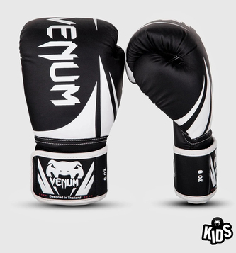 Boxerské rukavice Venum Challenger 2.0 dětské černo-bílá Velikost: 6oz Boxerské rukavice Venum Challenger 2.0 dětské černo-bílá Velikost: 6oz