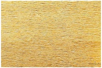 Krepina 180 g/m2 złota metalizowana 50x250cm 807, Cartotecnica Rossi