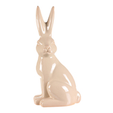 Zajíc keramický - malý, barva krémová