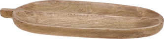 TACA W KSZTAŁCIE LIŚCIA 40X18CM