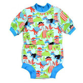 Splash About Baby neoprén - body - Pirát Dino Vel. M (3-8 m)