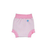 Splash About Plavky Happy Nappy - růžová kostka VEL. S ( 3 - 6 kg)