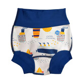 Splash About Nové Plavky Happy Nappy Tug Boats Vel. 3XL