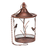 Krmítko/pítko - závěsné, kov, měděná barva