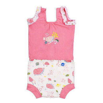 Splash About Plavky Happy Nappy kostýmek - Forest Walk Vel. M (3-8 m)