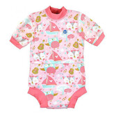 Splash About Baby neoprén - body - Sova a Kočička Vel. L (6-14 m)