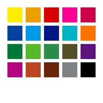 Fixy "Triplus color 323", 20 barev, sada, 1 mm, STAEDTLER 323 SB20