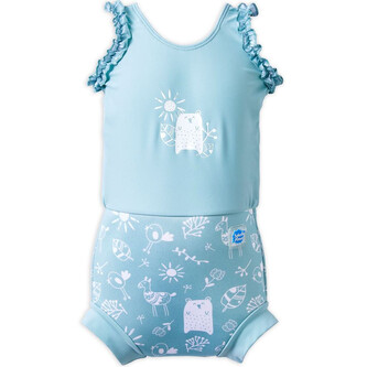 Splash About Plavky Happy Nappy kostýmek - Sunny Bear Vel. XXL (2-3 roky)